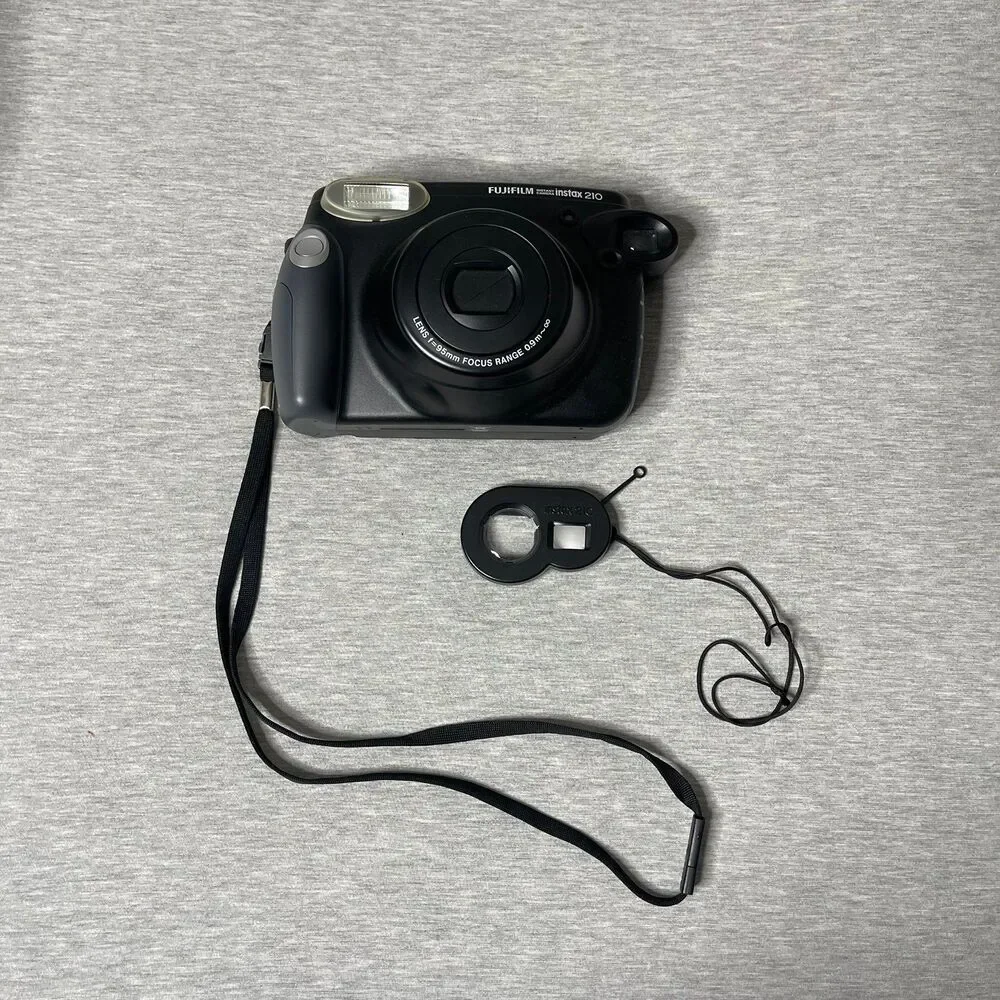 Fujifilm Instax 210 Instant Film Camera in Box